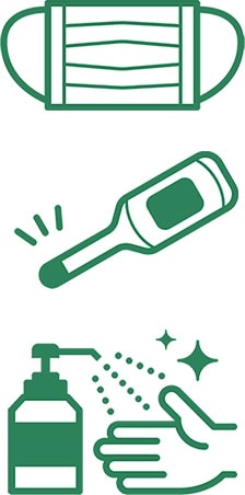 新型コロナウィルスに伴う弊社の対応