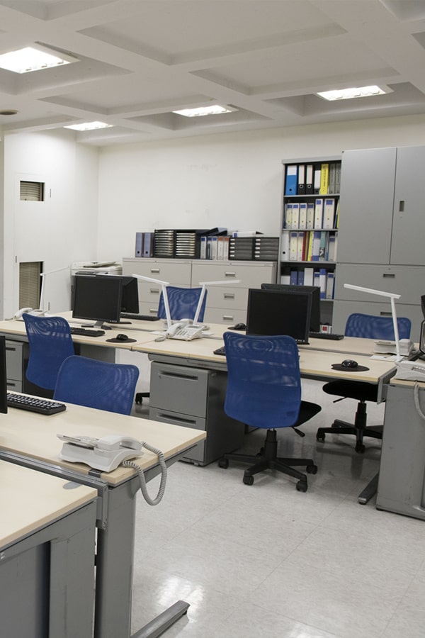 オフィス片付け